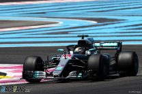 2018 French Grand Prix grid