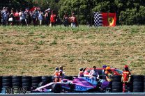 Force India avoids penalty for Perez’s lost wheel