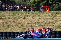 Force India fined for “very serious” wheel incident