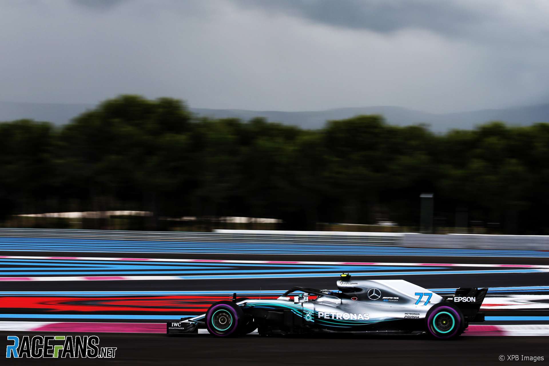 Valtteri Bottas, Mercedes, Paul Ricard, 2018