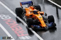 Fernando Alonso, McLaren, Paul Ricard, 2018