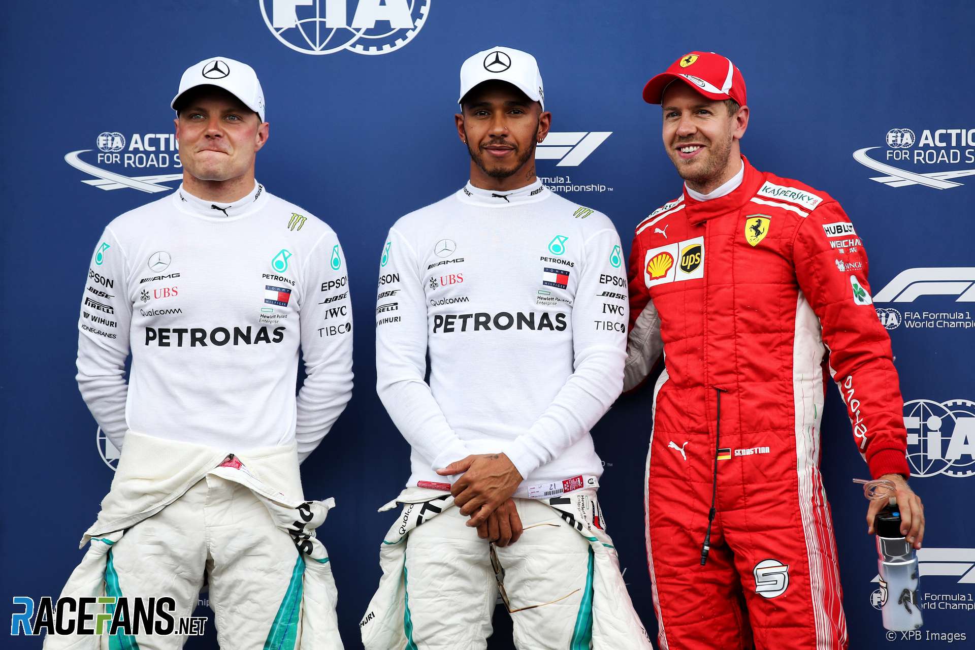 Valtteri Bottas, Lewis Hamilton, Sebastian Vettel, Paul Ricard, 2018