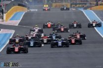 No standings starts for next four F2 races due to safety concerns