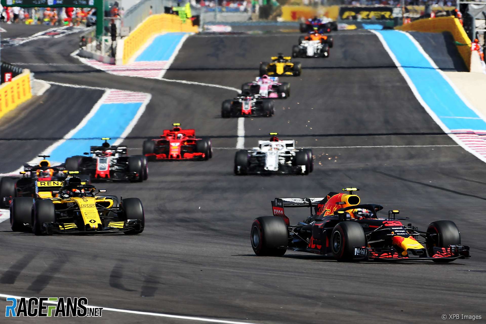 Max Verstappen, Red Bull, Paul Ricard, 2018