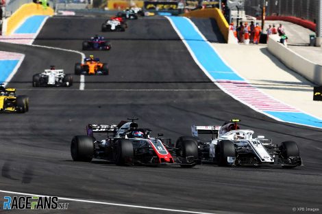Romain Grosjean, Haas, Paul Ricard, 2018