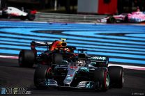 2018 French Grand Prix race result