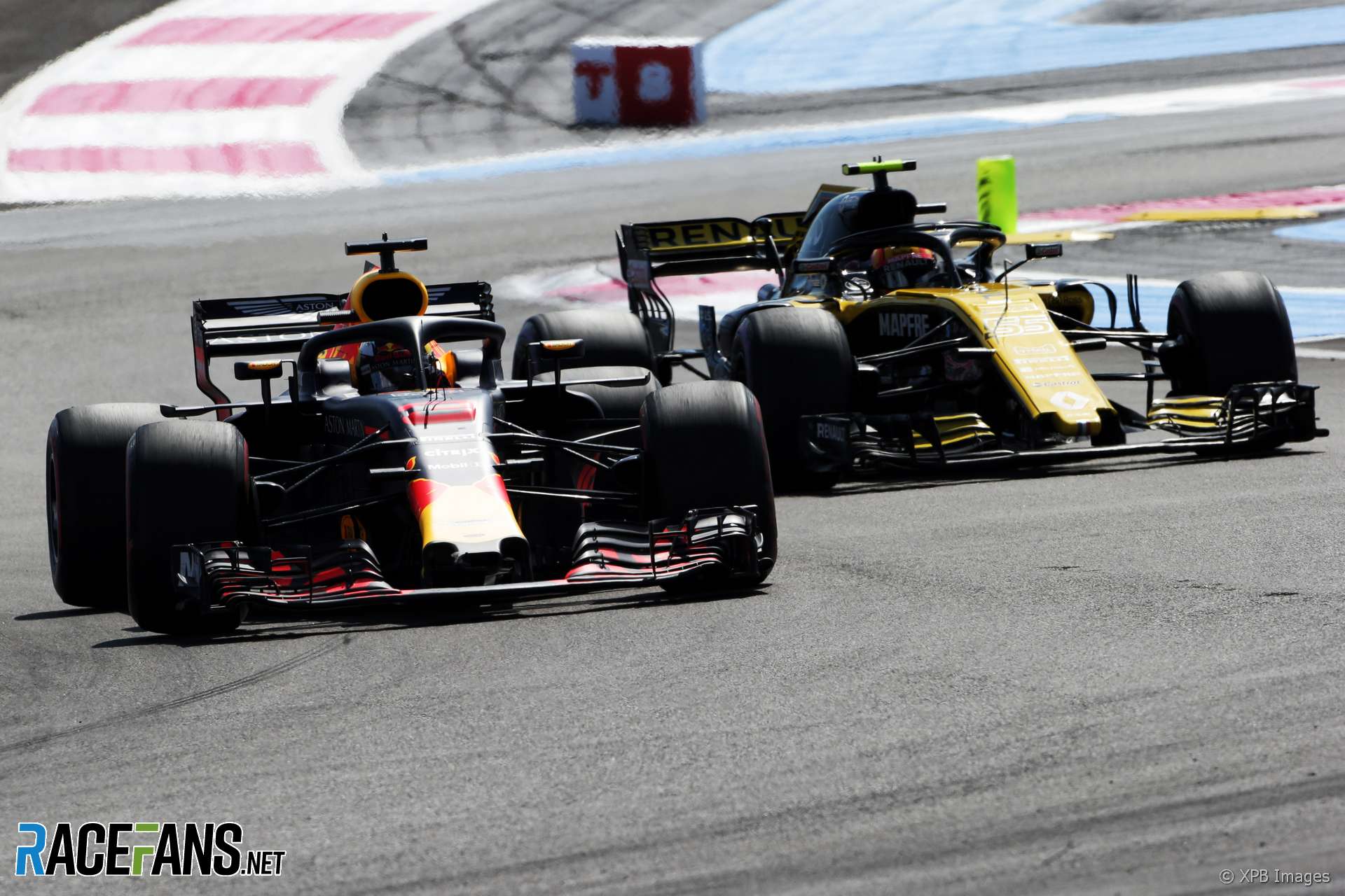 Daniel Ricciardo, Red Bull, Paul Ricard, 2018