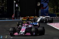 Sergio Perez, Force India, Paul Ricard, 2018