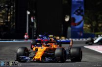 Stoffel Vandoorne, McLaren, Paul Ricard, 2018