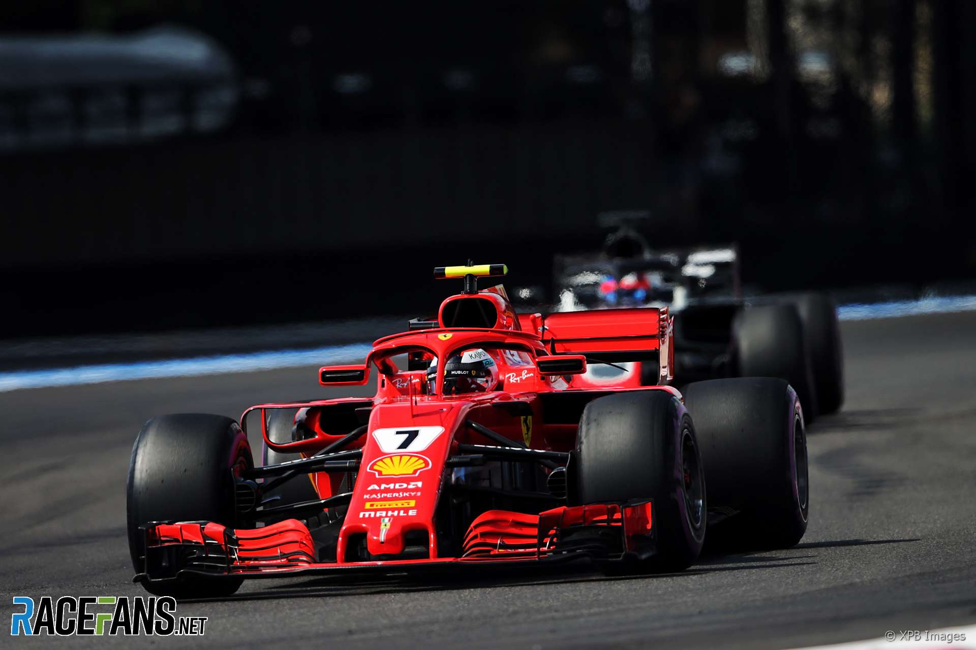 Kimi Raikkonen, Ferrari, Paul Ricard, 2018