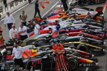 F1 cars, Paul Ricard, 2018