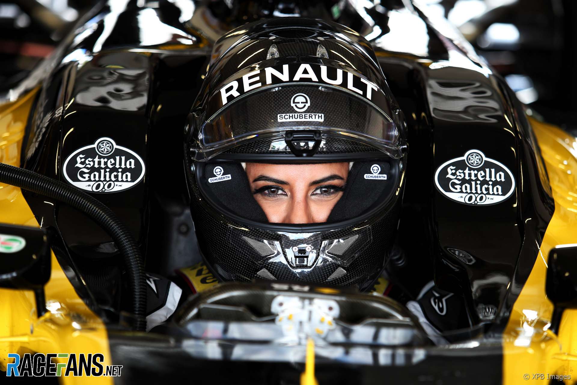 Aseel Al Hama, Renault, Paul Ricard, 2018