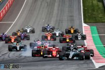 2018 Austrian Grand Prix TV Times