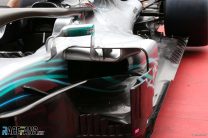 Mercedes reveal significant sidepod and rear wing updates