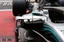 Hamilton excited by Mercedes’ “first real serious upgrade”