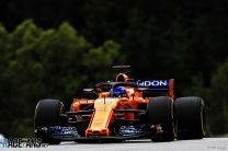 Fernando Alonso, McLaren, Red Bull Ring, 2018