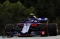 Pierre Gasly, Toro Rosso, Red Bull Ring, 2018