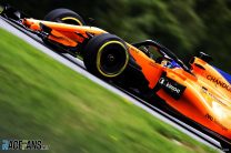 Alonso to start from pits due to front wing change