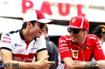 No talks over swapping Leclerc and Raikkonen for Spa, says Vasseur