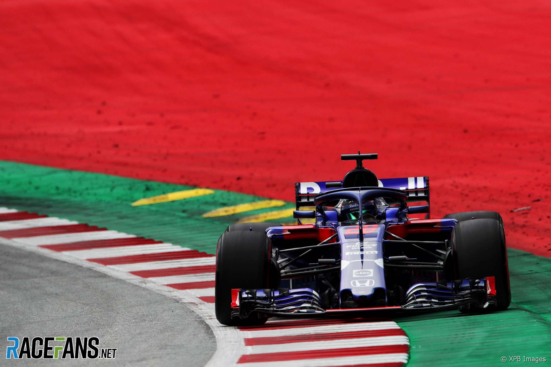 Brendon Hartley, Toro Rosso, Red Bull Ring, 2018