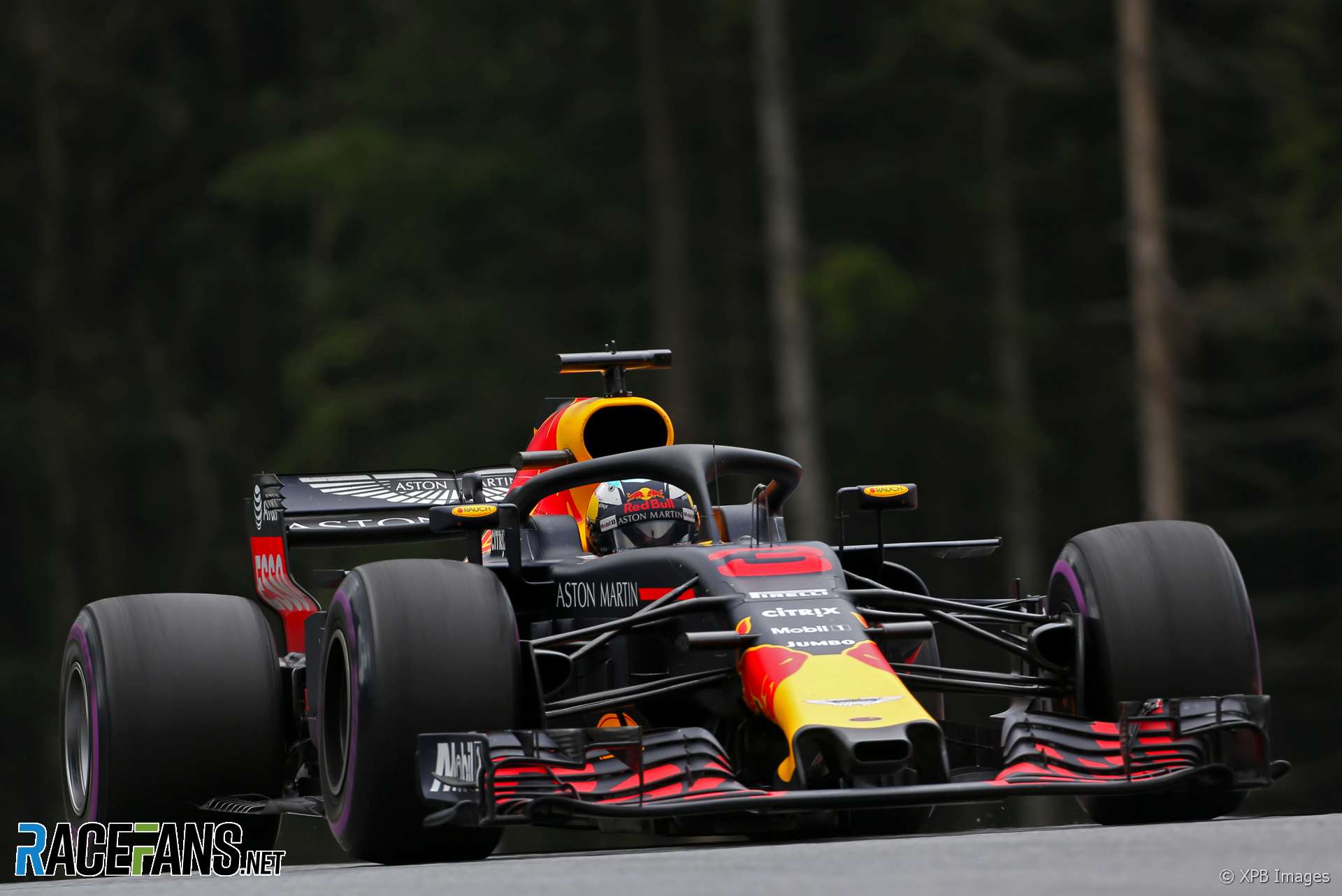 Daniel Ricciardo, Red Bull, Red Bull Ring, 2018