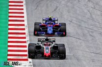 Romain Grosjean, Haas, Red Bull Ring, 2018