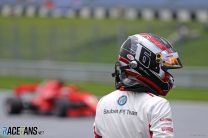 Charles Leclerc, Sauber, Red Bull Ring, 2018