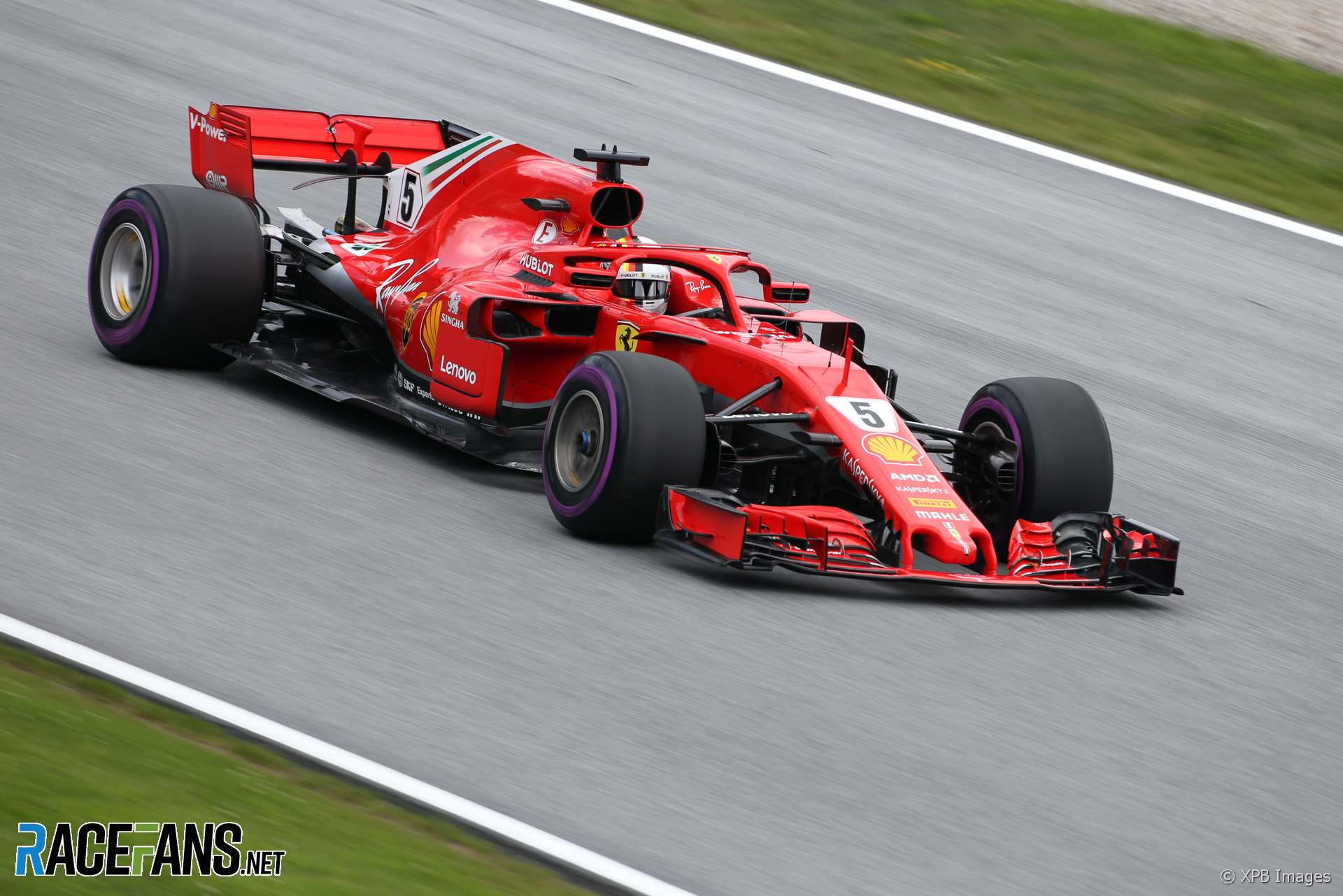 Sebastian Vettel, Ferrari, Red Bull Ring, 2018