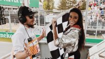 FIA says celebrity guest Winnie Harlow not to blame for chequered flag error