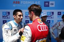 Buemi takes second New York pole as race avoids storm cancellation