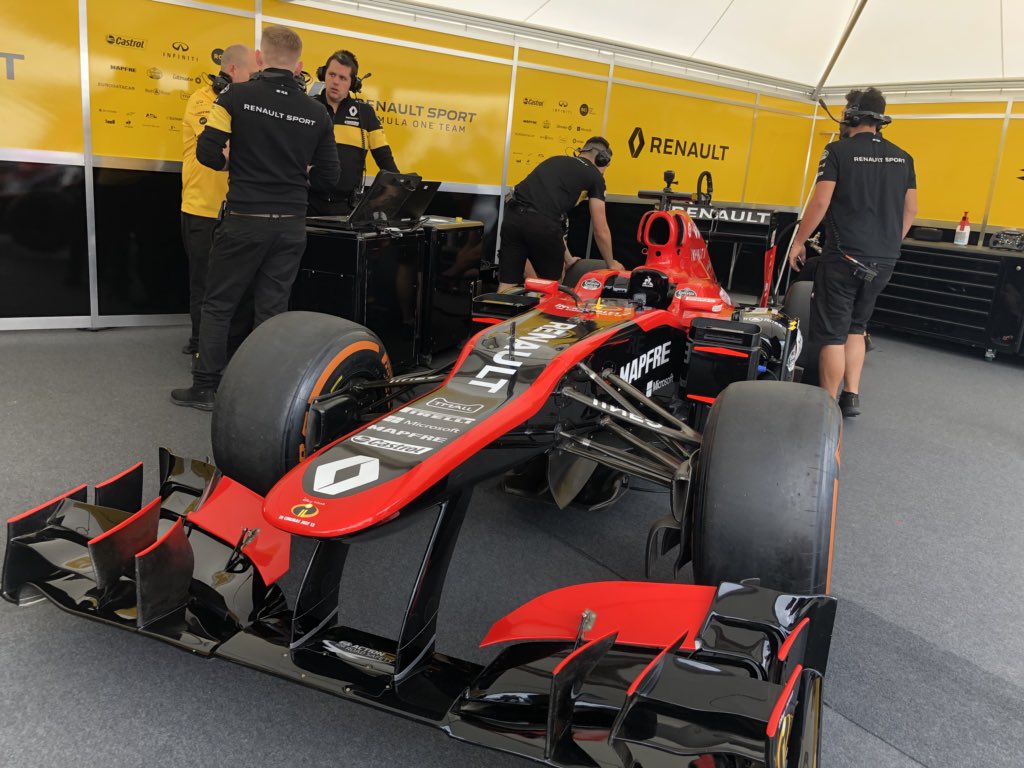 Renault, Goodwood Festival of Speed, 2018