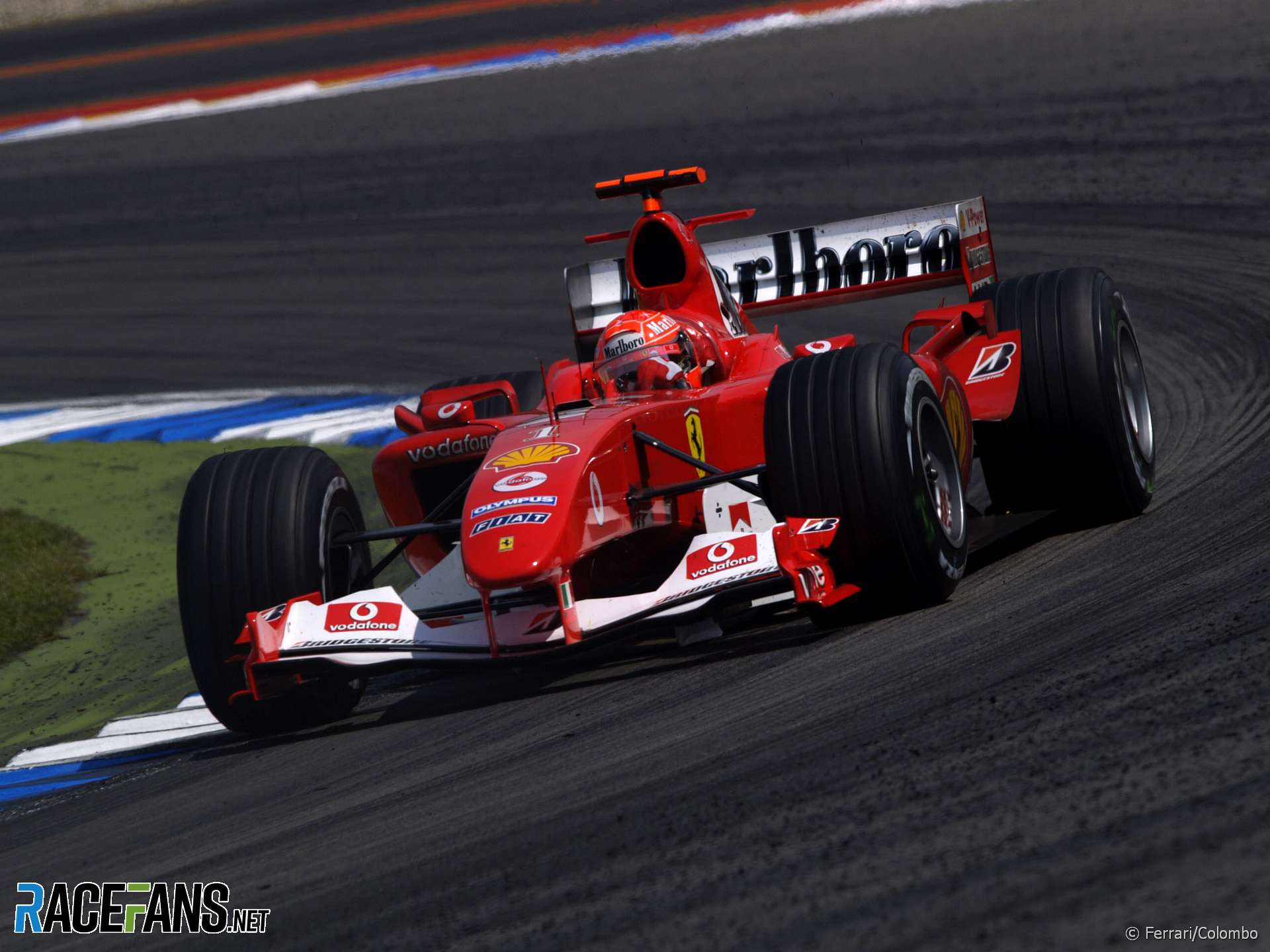 Michael Schumacher, Ferrari, Hockenheimring, 2004