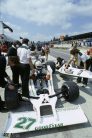 Alan Jones, Ross Brawn, Williams, Brands Hatch, 1978