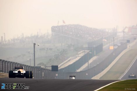 Paul di Resta, Force India, Buddh International Circuit, 2012