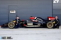 Pirelli 18-inch tyre test, 2014