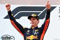 Four wins, no poles: Verstappen equals an unusual record