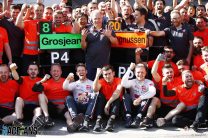 Haas beating teams who have three times more staff – Steiner