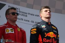 Max Verstappen, Red Bull, Red Bull Ring, 2018