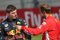 Max Verstappen, Sebastian Vettel, Red Bull Ring, 2018