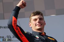 2018 F1 driver rankings #2: Verstappen