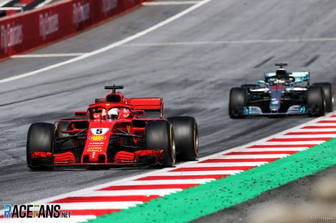 Sebastian Vettel, Ferrari, Red Bull Ring, 2018