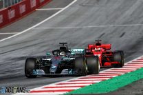Lewis Hamilton, Mercedes, Red Bull Ring, 2018