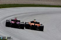 Fernando Alonso, Charles Leclerc, Red Bull Ring, 2018