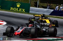 Kevin Magnussen, Haas, Red Bull Ring, 2018