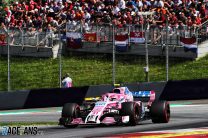 Esteban Ocon, Force India, Red Bull Ring, 2018