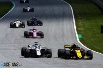 Carlos Sainz Jnr, Renault, Red Bull Ring, 2018