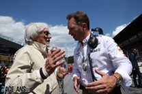 Bernie Ecclestone, Christian Horner, Red Bull Ring, 2018