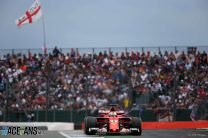 Warm weather expected throughout British GP weekend