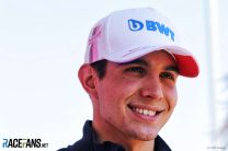 Ocon not worried about F1 future after Renault blow