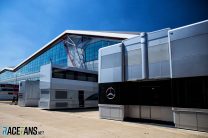 Mercedes, Silverstone, 2018
